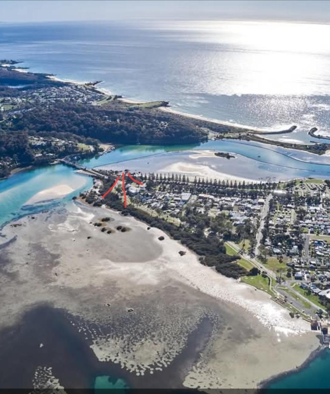 The Boathouse A 3 Bedroom House Narooma Zewnętrze zdjęcie